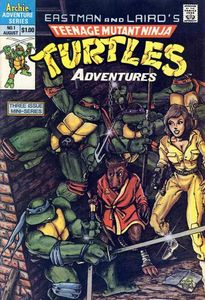 Eastman and Laird creation TMNT Adventures 1