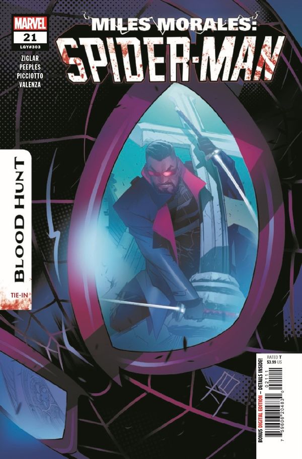 ComicList Previews - MILES MORALES:... Post Image