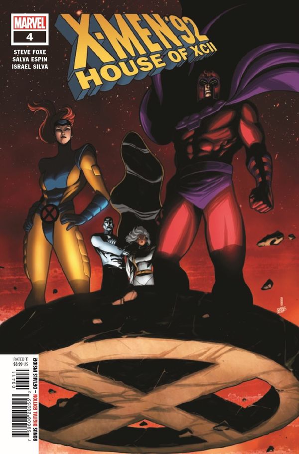 ComicList Previews: X-MEN '92 HOUSE... Post Image