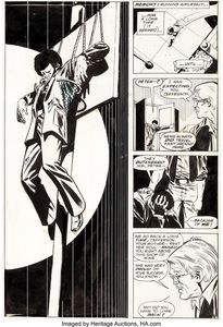 Black Lightning 1 Page 13 by Trevor Von Eeden