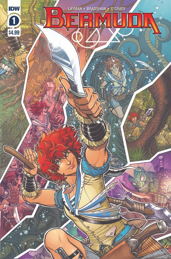 ComicList Previews: BERMUDA #1 (OF... Post Image