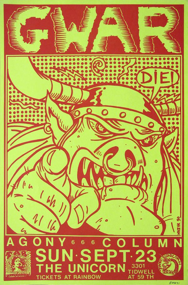 Shock Value: Collecting GWAR Concert... Post Image