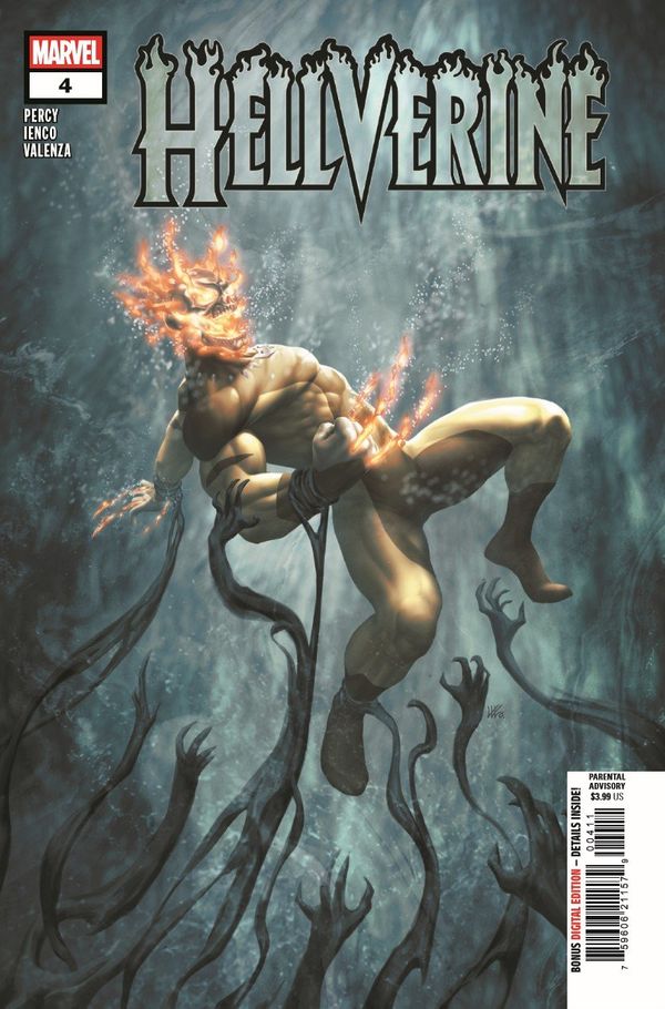 ComicList Previews - HELLVERINE #4 Post Image