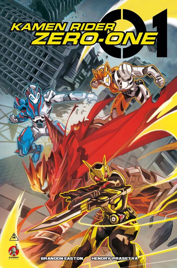 ComicList Previews - KAMEN RIDER:... Post Image