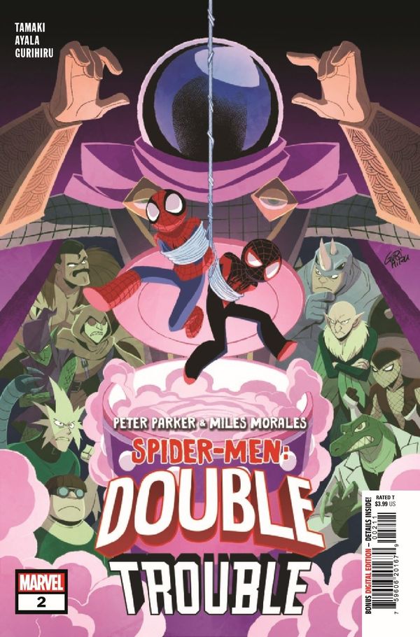 ComicList Previews - PETER PARKER... Post Image
