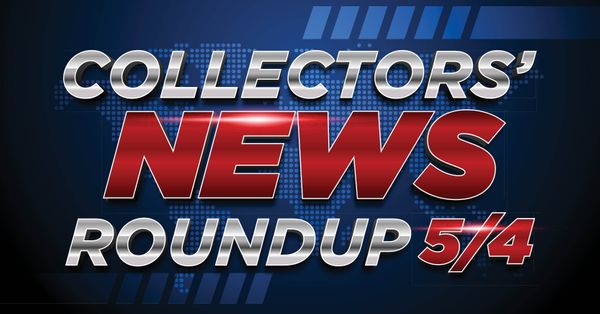 Collectors' News Roundup 5/04: Auctions,... Post Image