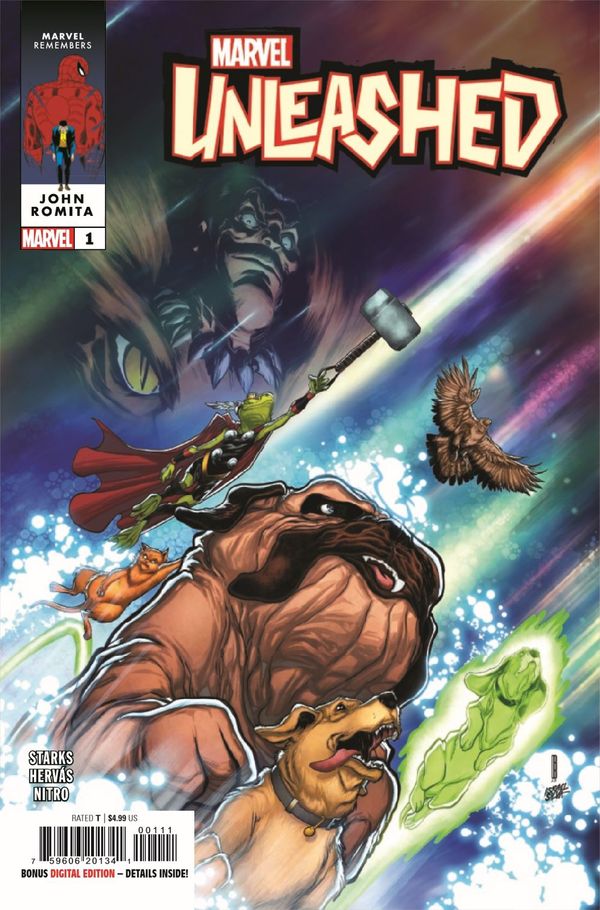 ComicList Previews - MARVEL UNLEASHED... Post Image