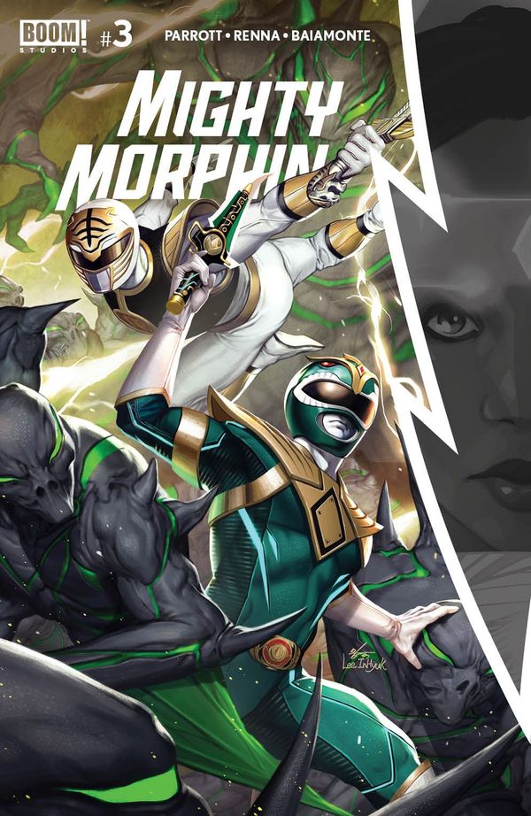 ComicList Previews: MIGHTY MORPHIN #3 Post Image