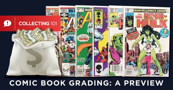 A Comic Book Grading Experiment...... Post Image