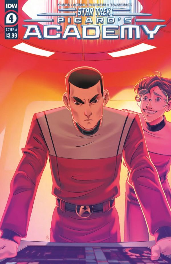 ComicList Previews - STAR TREK:... Post Image