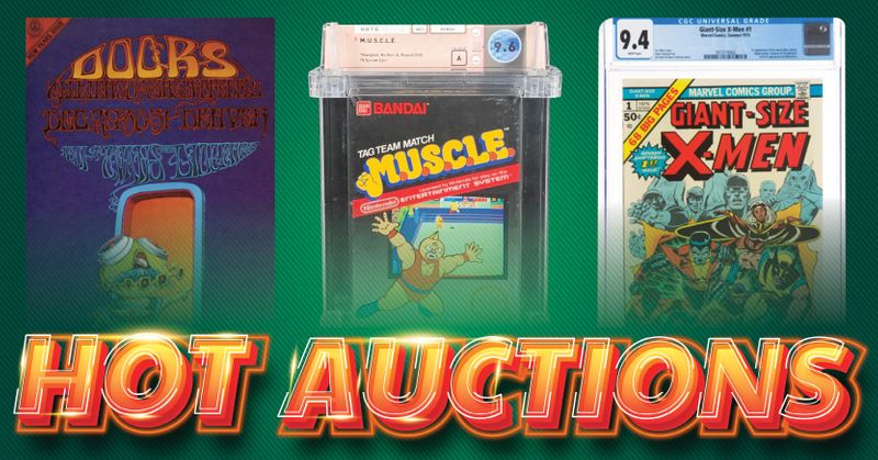 GoCollect Blog: Auctions to Watch: April 2021