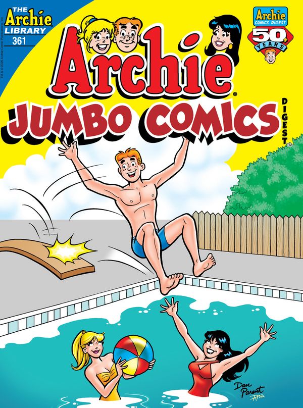 ComicList Previews - ARCHIE JUMBO... Post Image