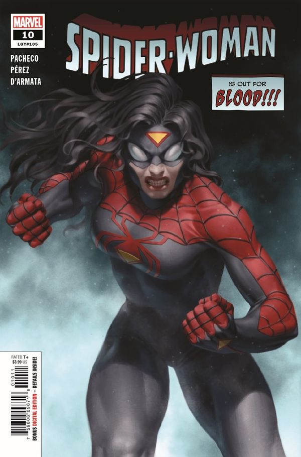 ComicList Previews: SPIDER-WOMAN #10 Post Image