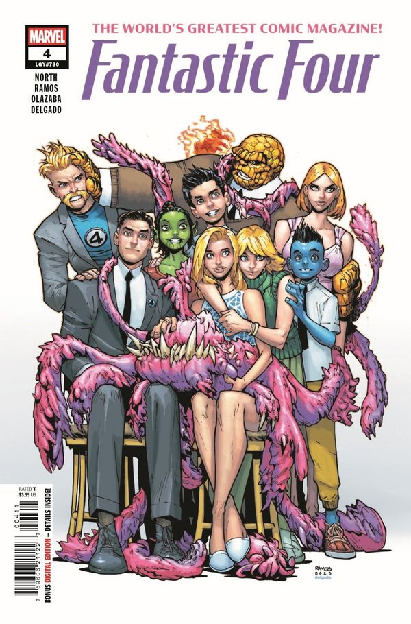 ComicList Previews - FANTASTIC FOUR... Post Image