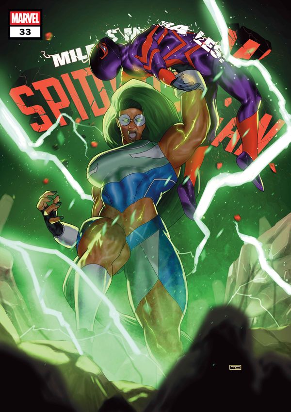 MILES MORALES: SPIDER-MAN #33 introduces... Post Image