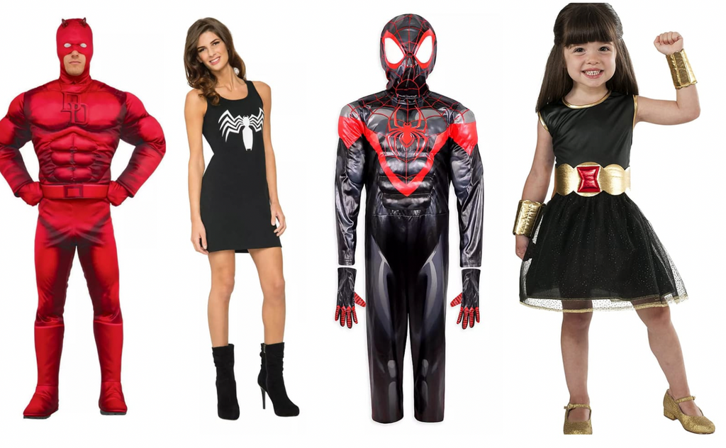 Marvel Halloween Costumes