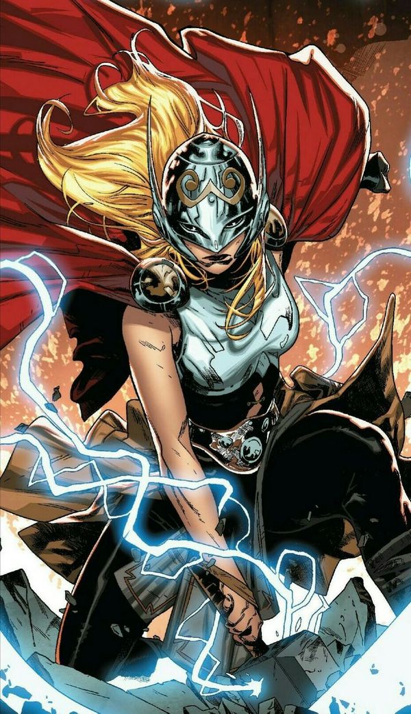 Dawn of the Thunder Goddess Post Image