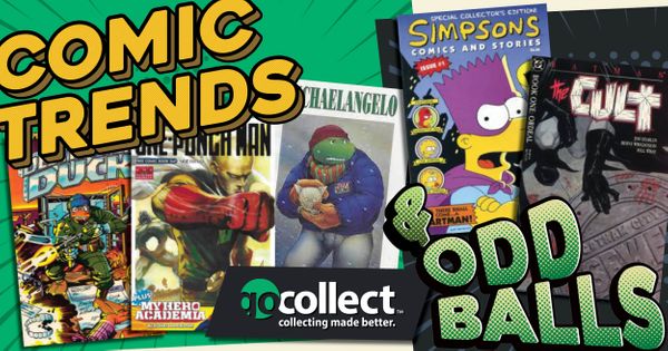 Turtles, Ducks, and Batman: Comic... Post Image