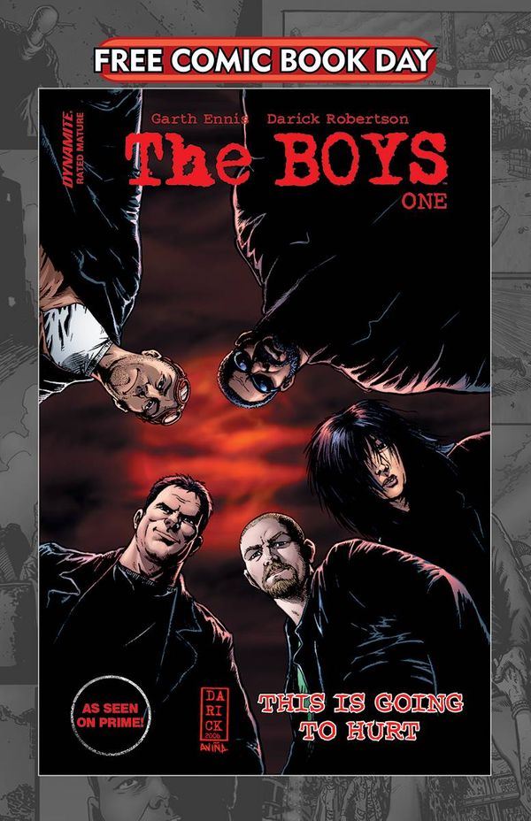 ComicList: Dynamite Entertainment New Releases... Post Image