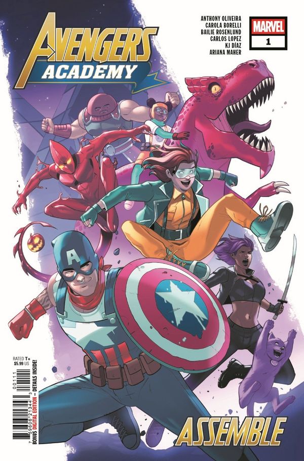 ComicList Previews - AVENGERS ACADEMY:... Post Image