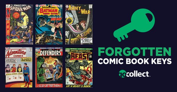 Forgotten Comic Book Keys Equal... Post Image