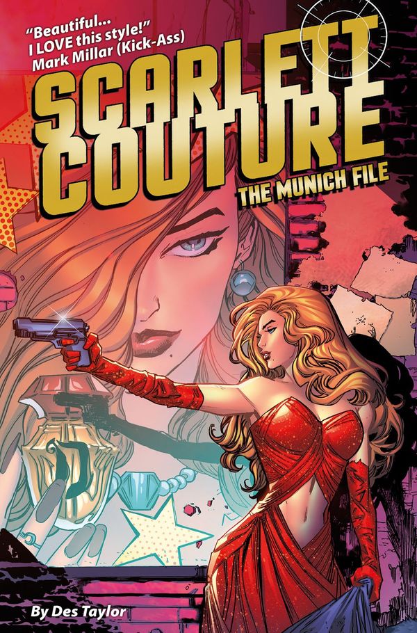 ComicList Previews - SCARLETT COUTURE:... Post Image