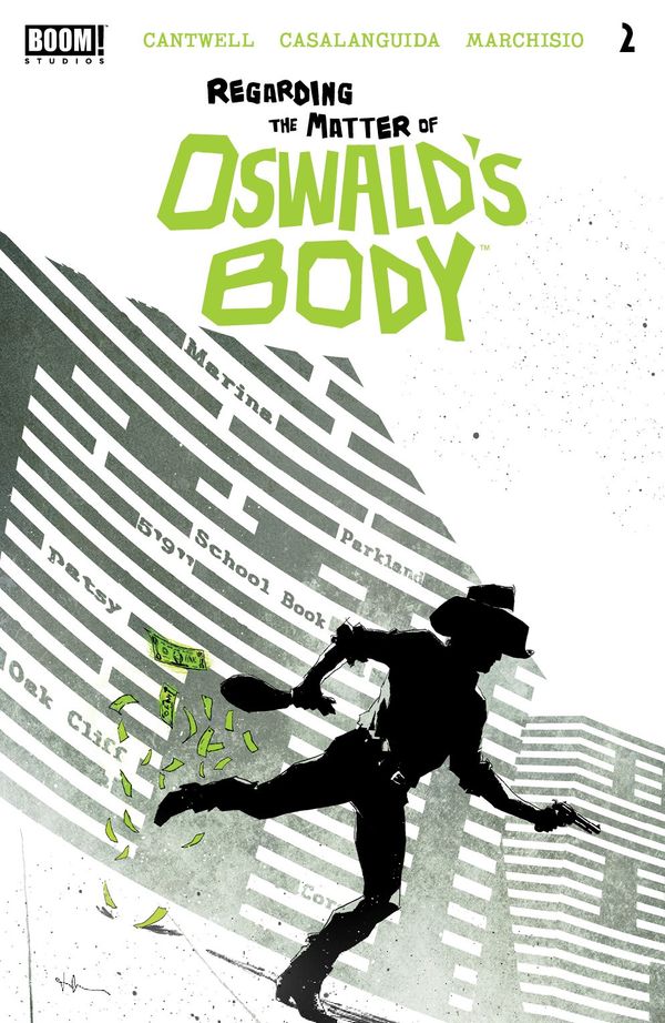 ComicList Previews: REGARDING THE MATTER... Post Image