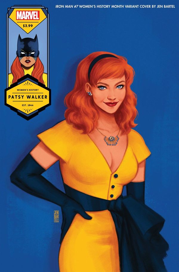 Jen Bartel to create WOMEN'S... Post Image