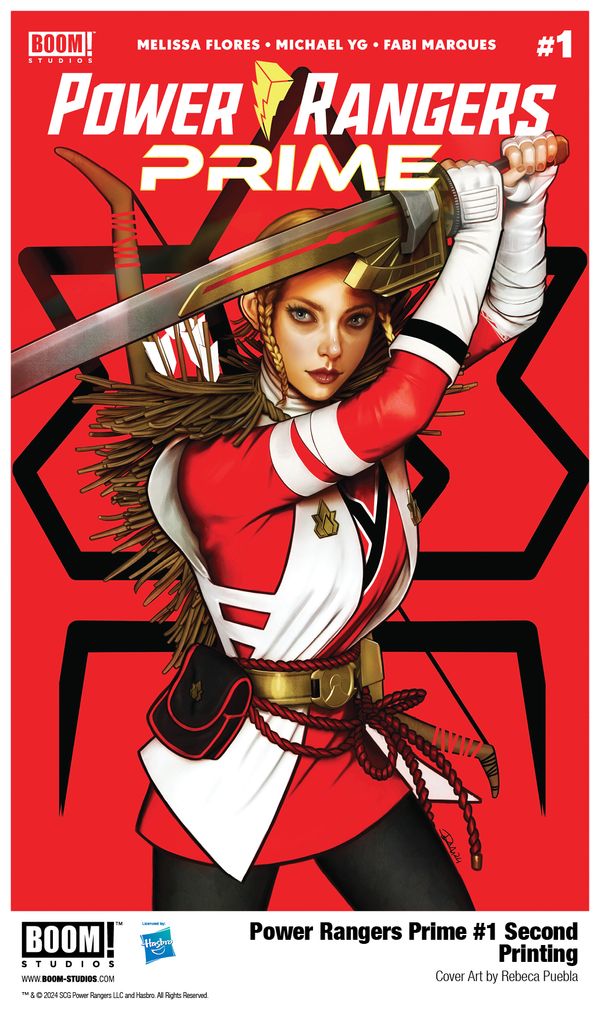 POWER RANGERS PRIME #1 receives... Post Image