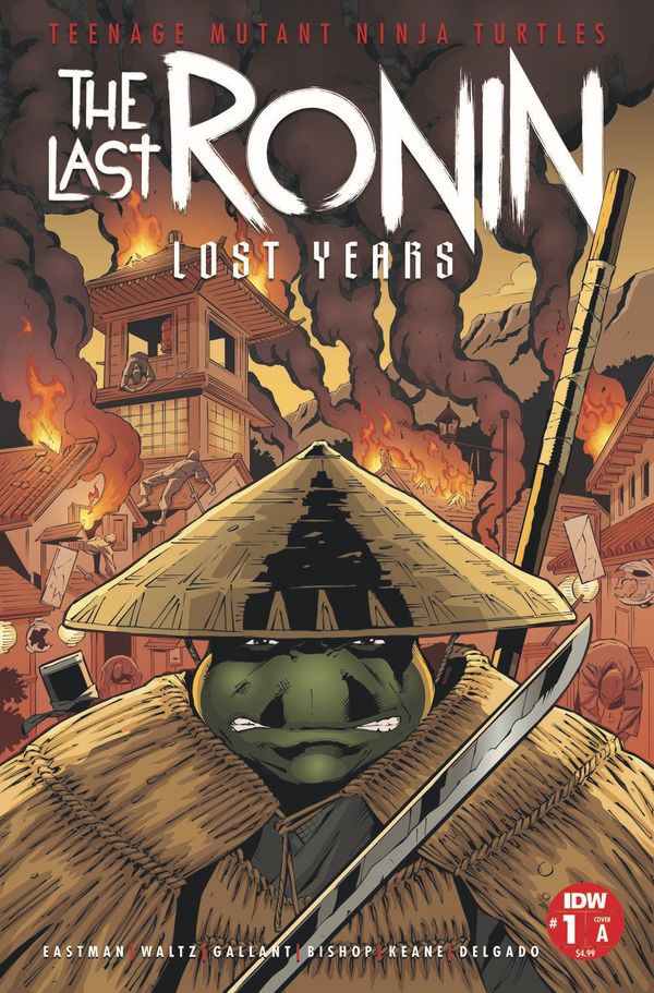 ComicList Previews - TEENAGE MUTANT... Post Image
