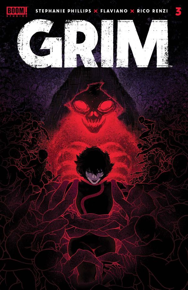 ComicList Previews: GRIM #3 Post Image