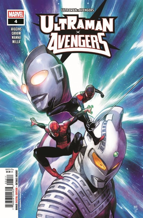 ComicList Previews - ULTRAMAN X... Post Image