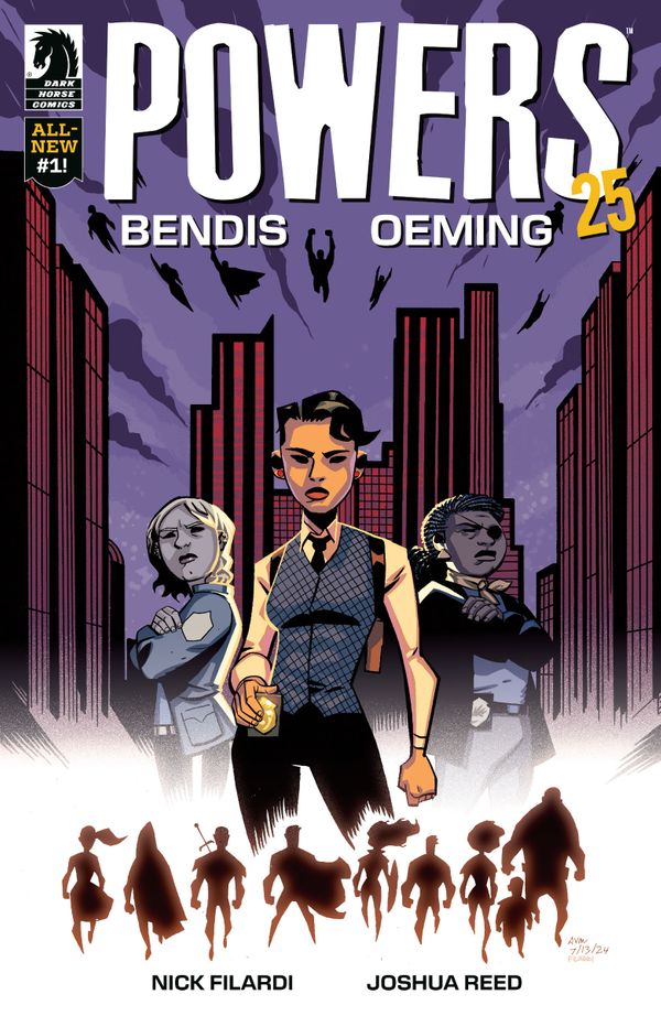 Brian Michael Bendis and Michael... Post Image