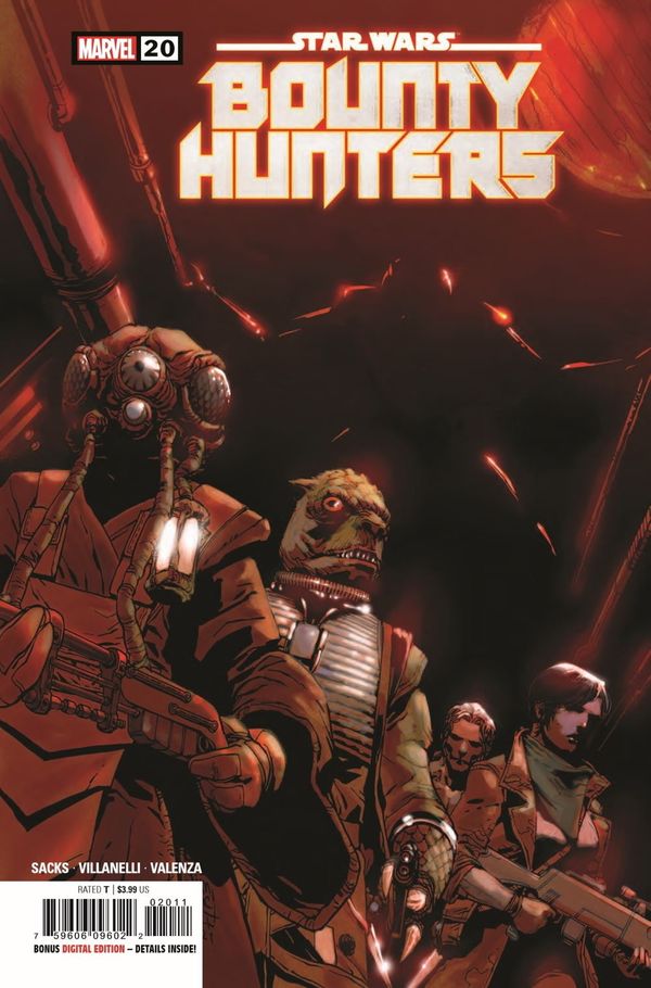 ComicList Previews: STAR WARS BOUNTY... Post Image