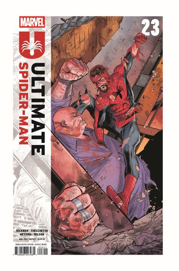 ComicList Previews - ULTIMATE SPIDER-MAN... Post Image