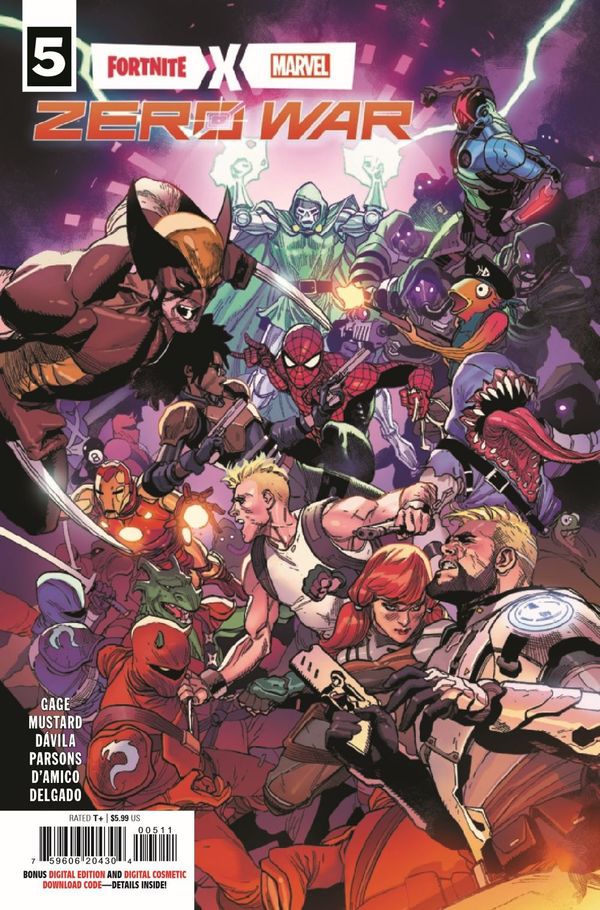 ComicList Previews: FORTNITE X MARVEL... Post Image