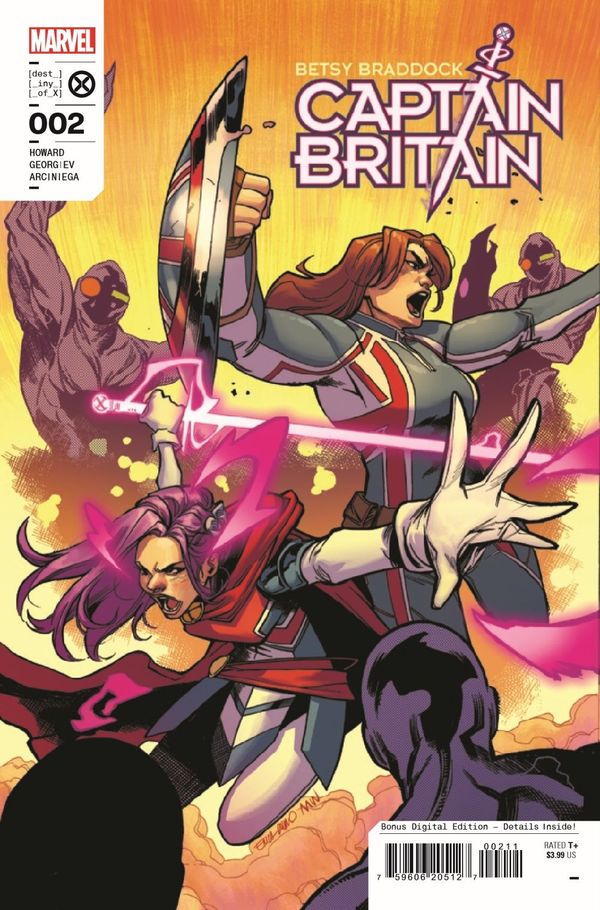 ComicList Previews - BETSY BRADDOCK:... Post Image