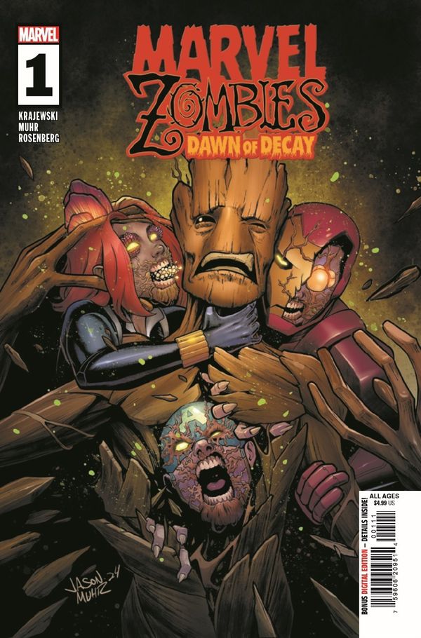 ComicList Previews - MARVEL ZOMBIES:... Post Image