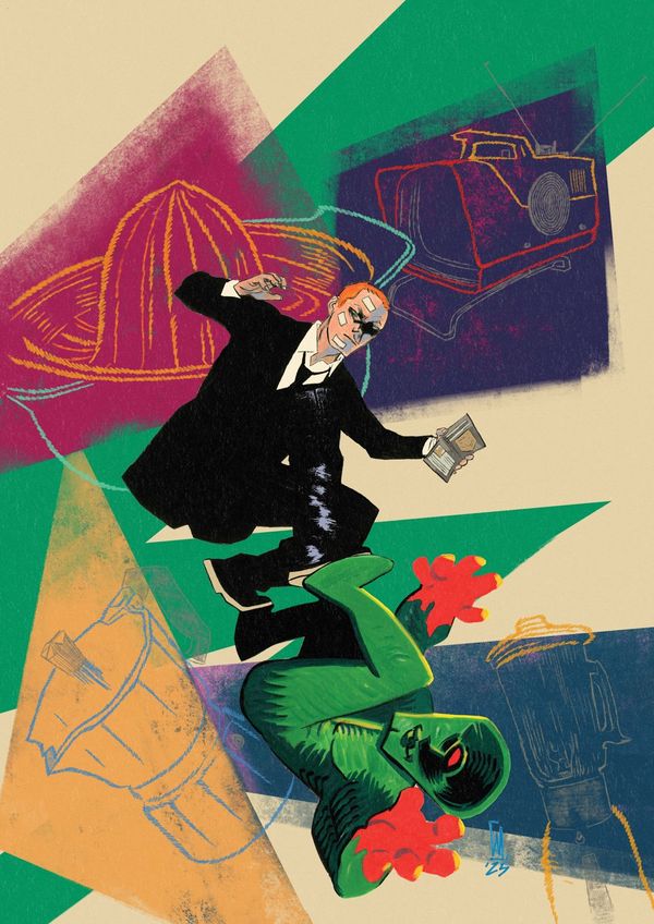 DC Comics Extended Forecast for... Post Image