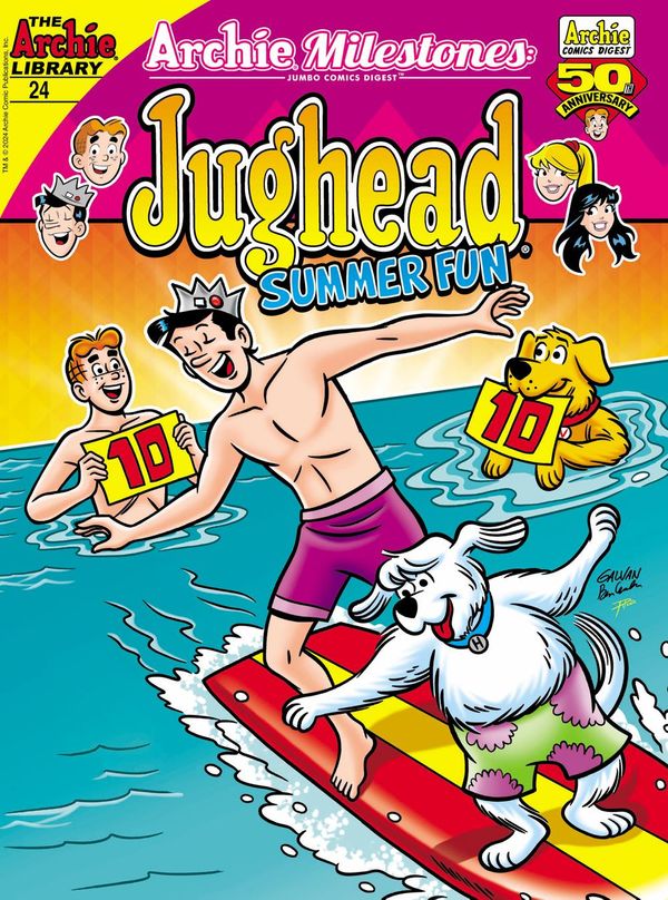 ComicList Previews - ARCHIE MILESTONES... Post Image