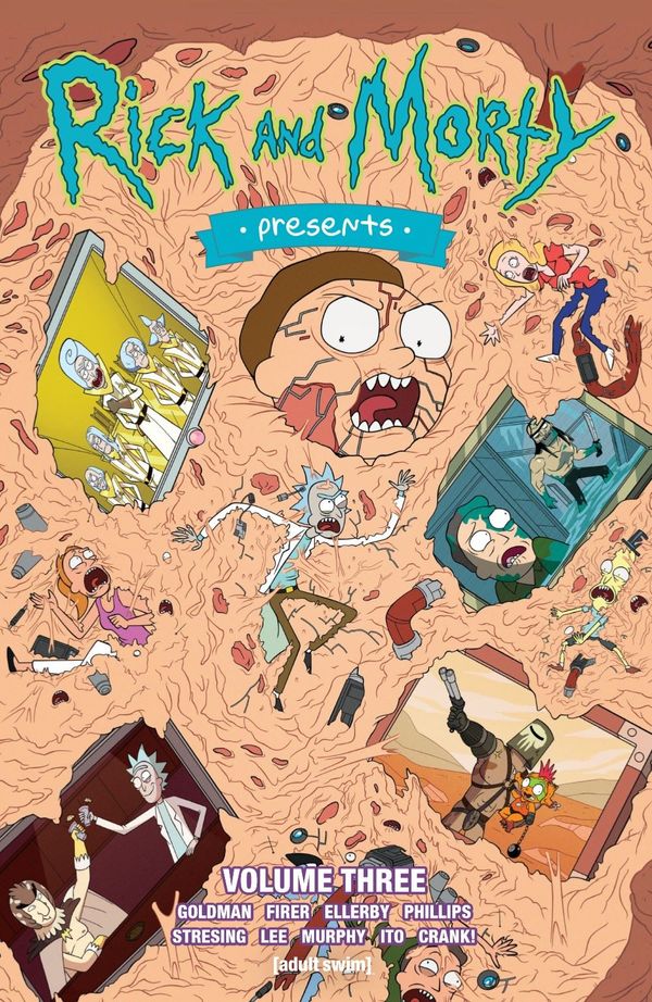 ComicList Previews: RICK AND MORTY... Post Image