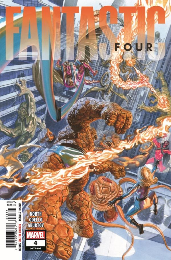 ComicList Previews - FANTASTIC FOUR... Post Image