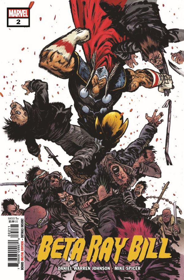 ComicList Previews: BETA RAY BILL... Post Image