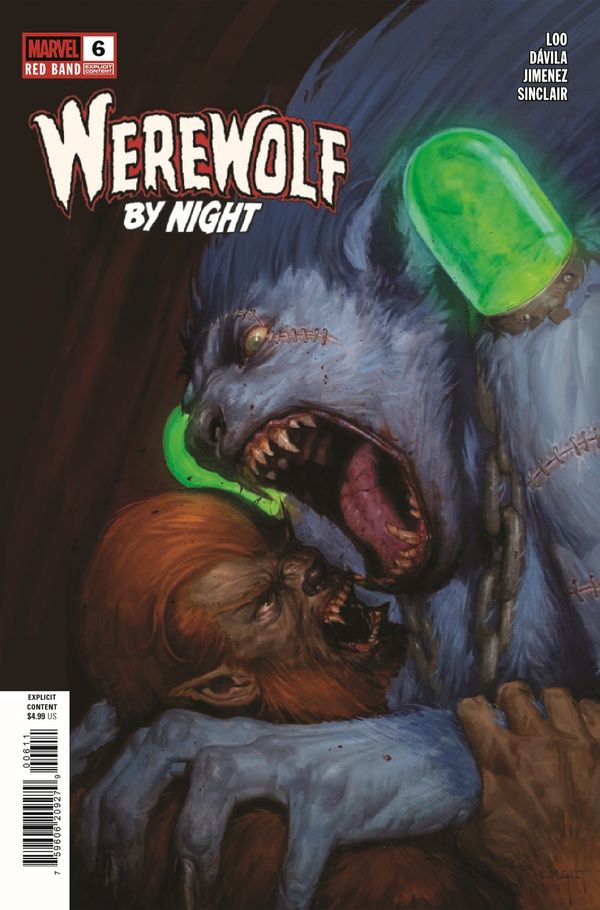 ComicList Previews - WEREWOLF BY... Post Image
