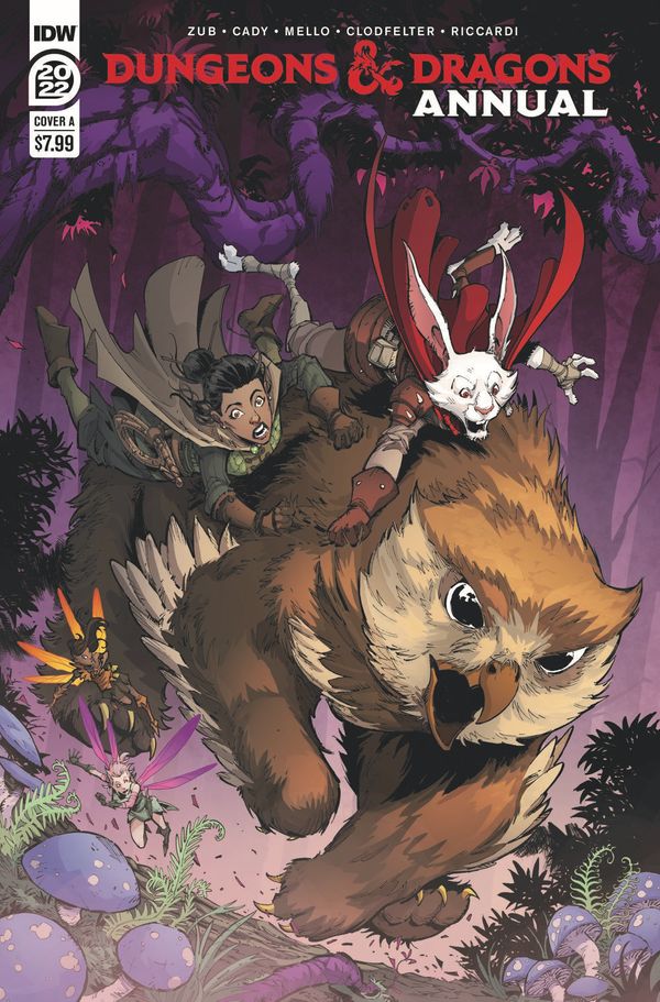 ComicList Previews: DUNGEONS AND DRAGONS... Post Image