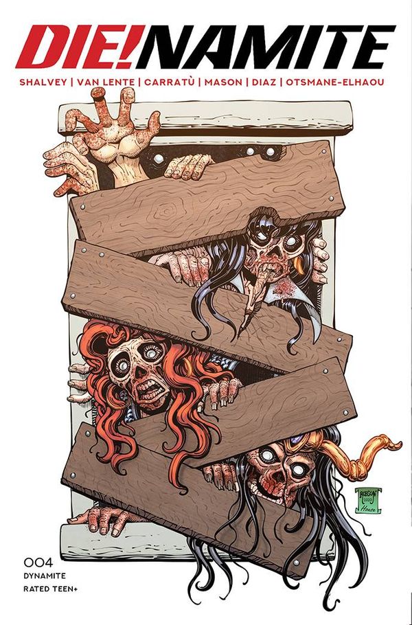 ComicList: Dynamite Entertainment New Releases... Post Image