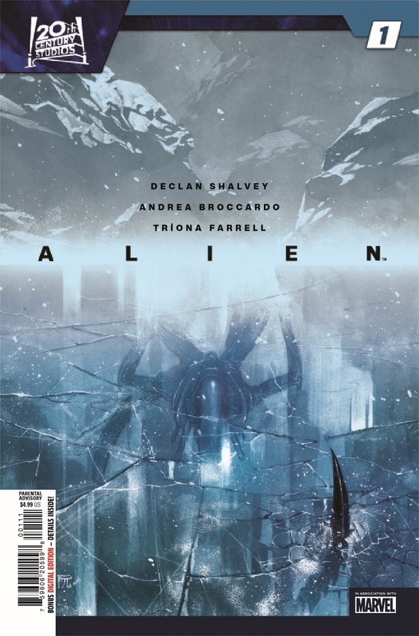ComicList Previews - ALIEN #1 Post Image