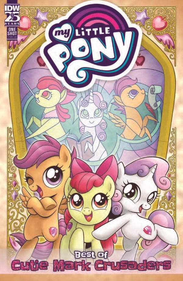 ComicList Previews - MY LITTLE... Post Image
