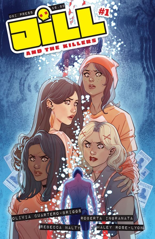 Oni Press January 2024 Solicitations Post Image