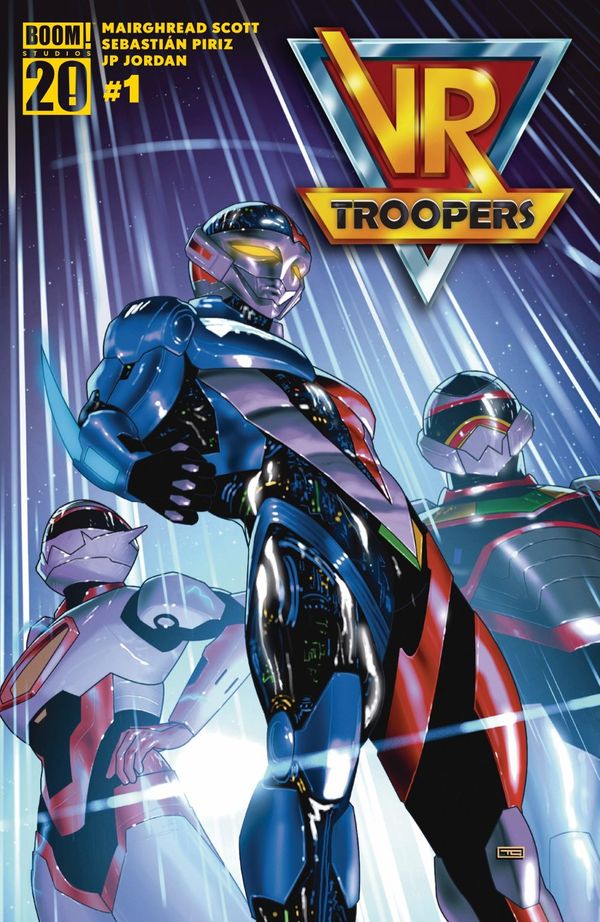 ComicList Previews - VR TROOPERS... Post Image